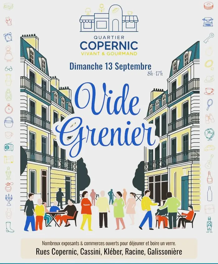 Vide-grenier du quartier Copernic