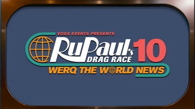 RuPauls Drag Race Werq the World Tour