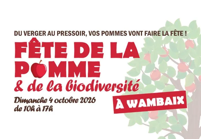 Fête de la pomme à Wambaix 🍎