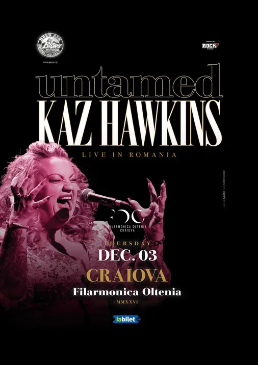 Craiova: Kaz Hawkins  - Untamed | LIVE