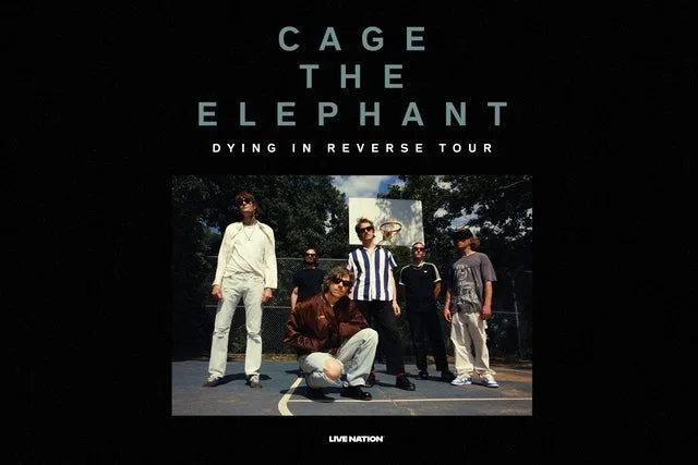 Cage The Elephant: DYING IN REVERSE TOUR