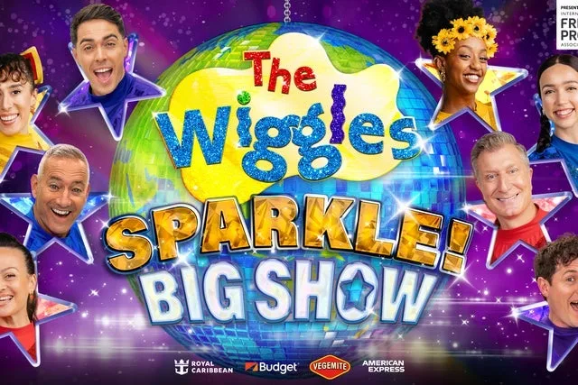 The Wiggles SPARKLE! BIG SHOW