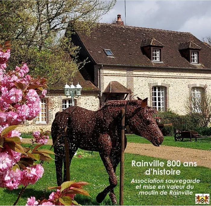 Visite guidée du moulin de Rainville