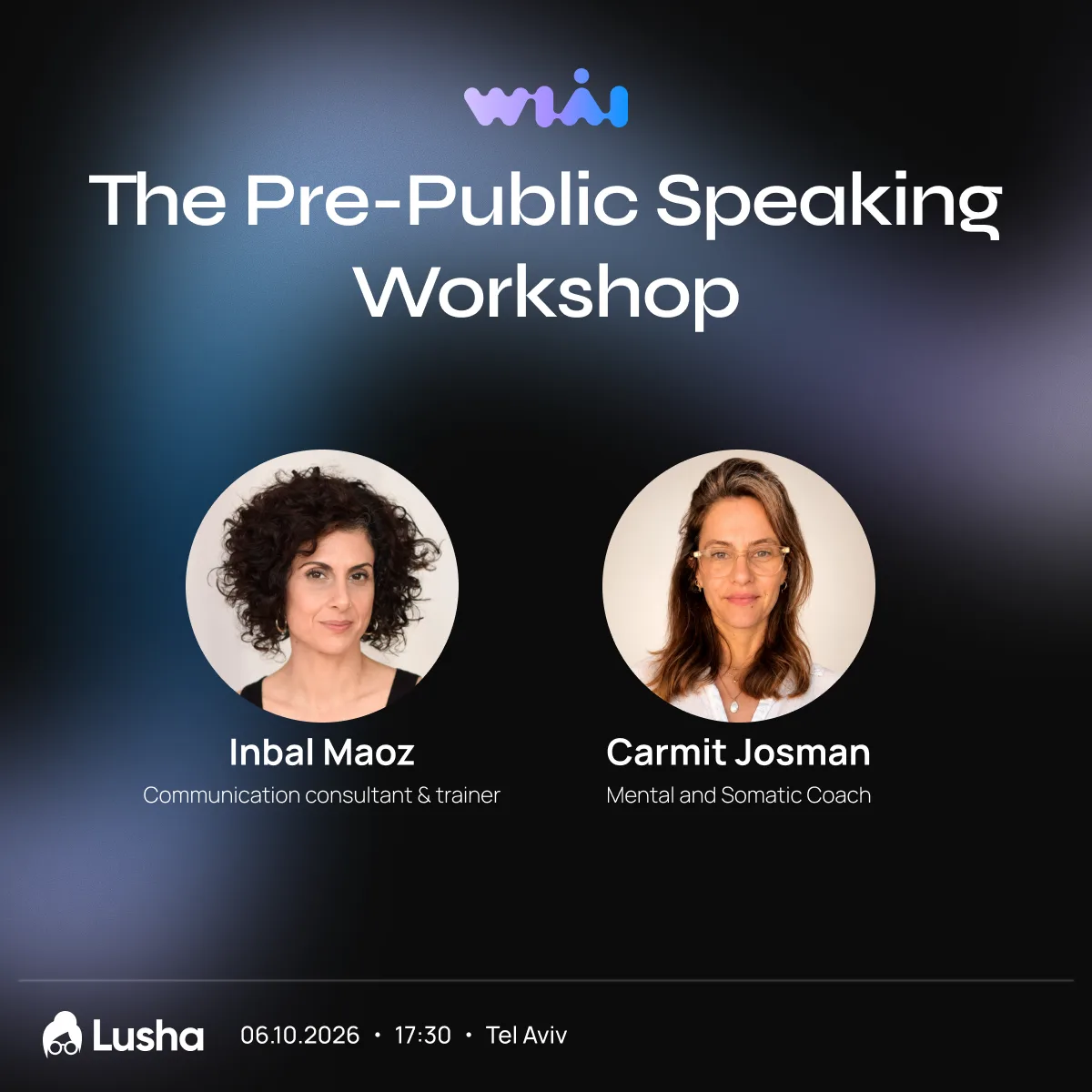The Pre-Public Speaking Workshop