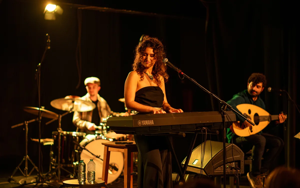 Erella pour 4 soirées au Sunside pour présenter son album Héritages