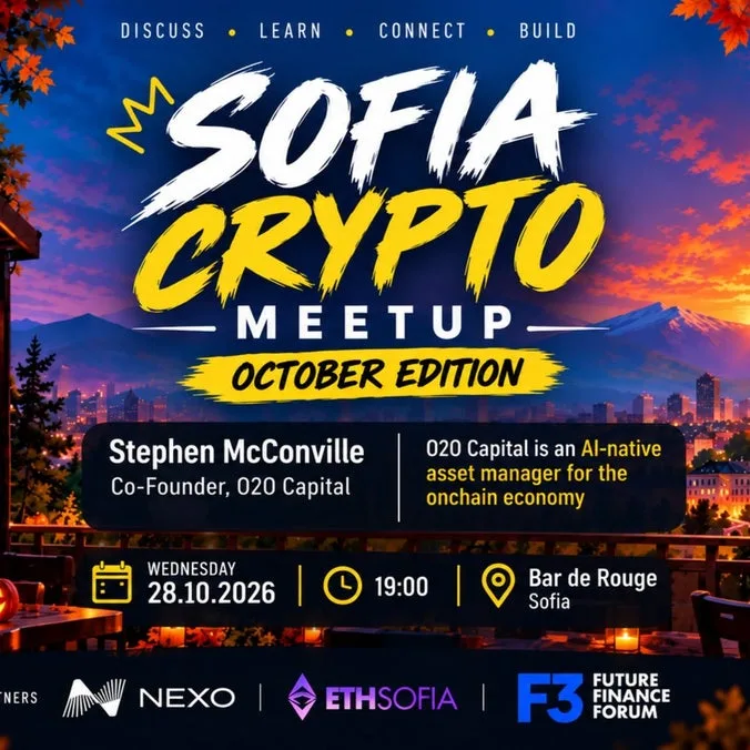 Sofia Crypto Meetup - Crypto is back