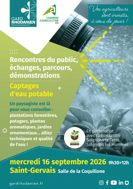 Matinée de sensibilisation à la préservation de la ressource en eau