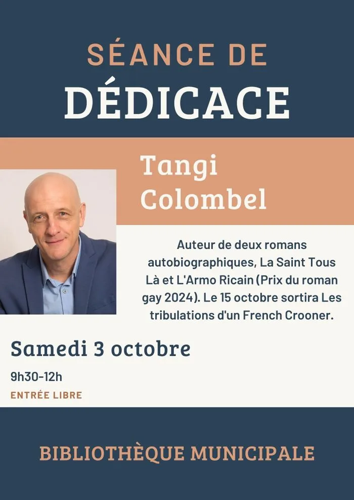 Séance de dédicace