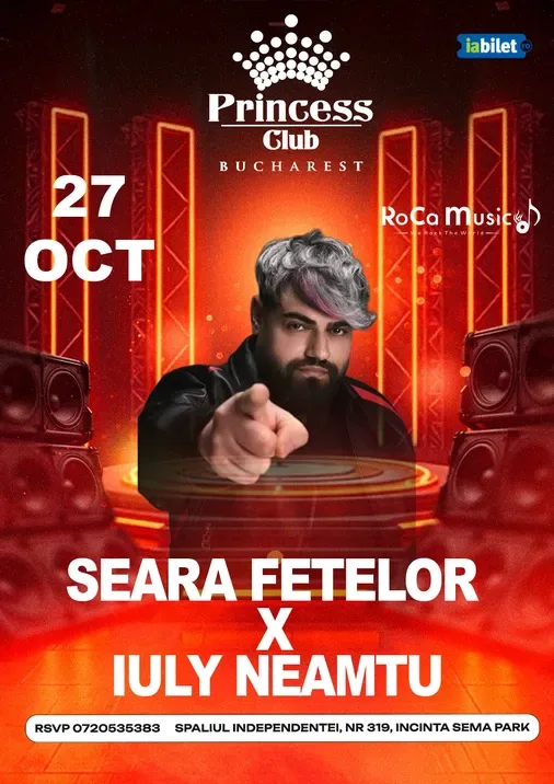 Concert Iuly Neamtu - Seara fetelor
