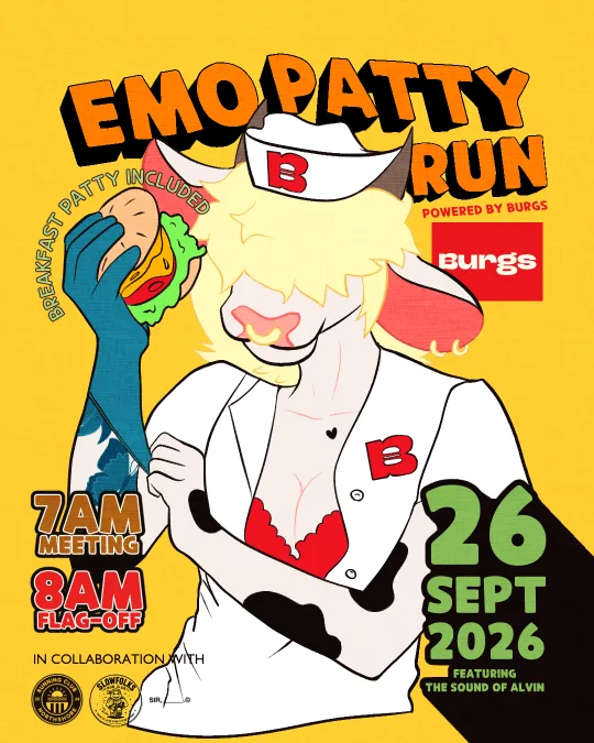 EMO PATTY RUN