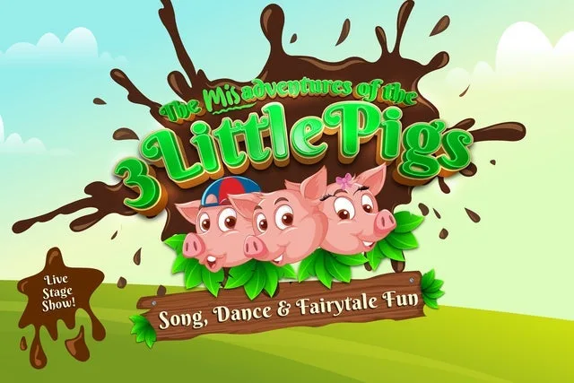 The Misadventures of the 3 Little Pigs