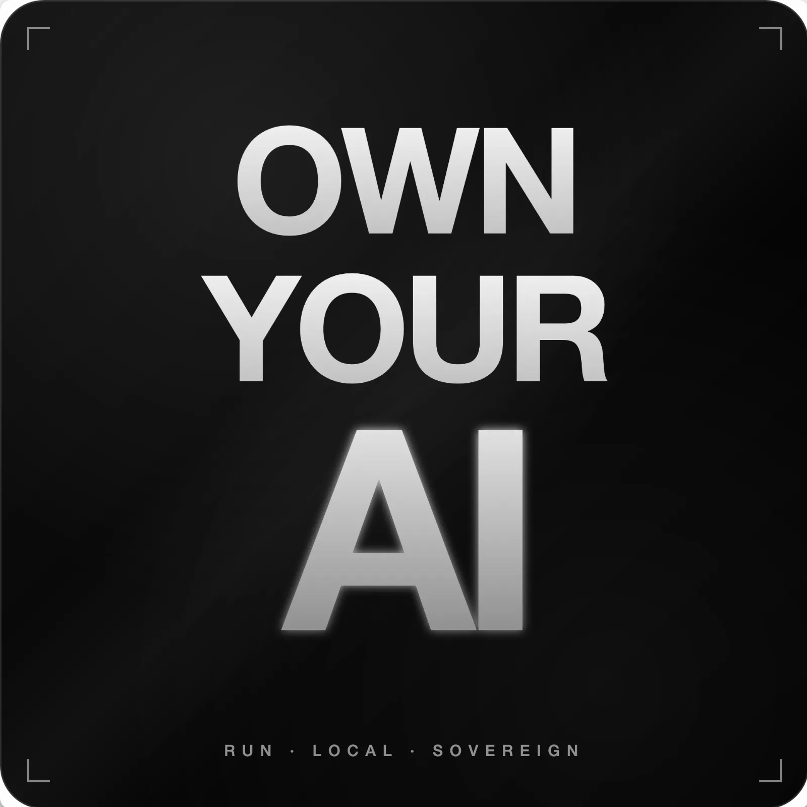 Own Your AI - Event #4