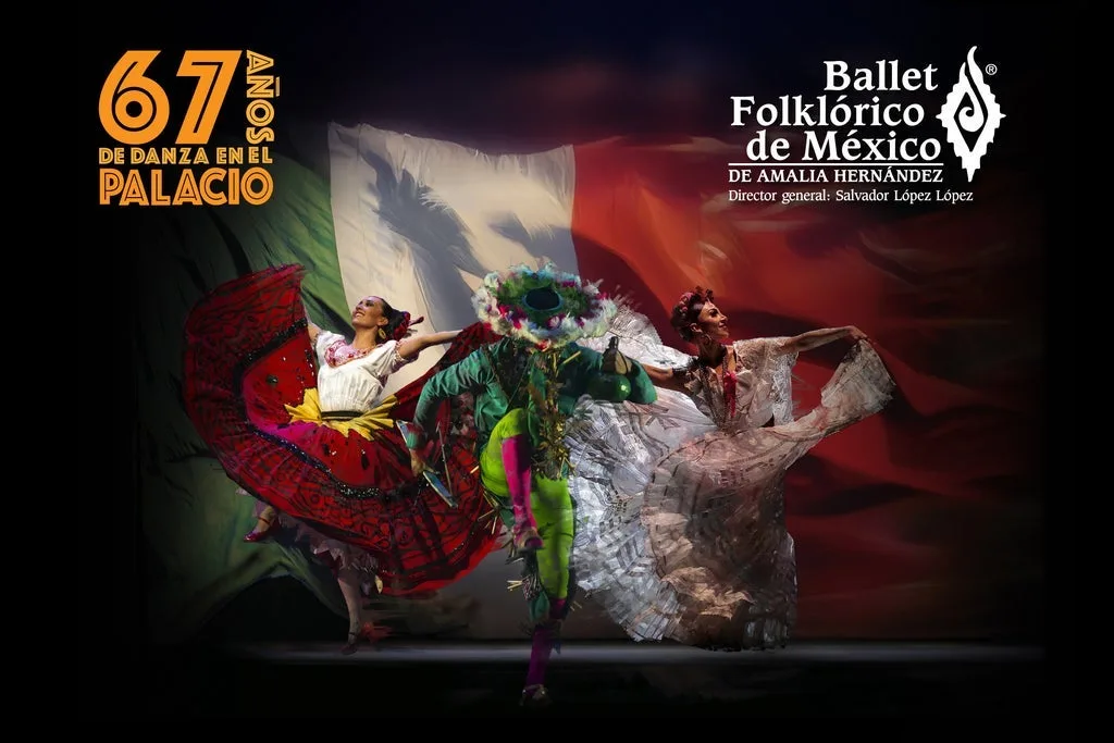 Ballet Folklórico de México de Amalia Hernández. Ingreso 09:00 h.