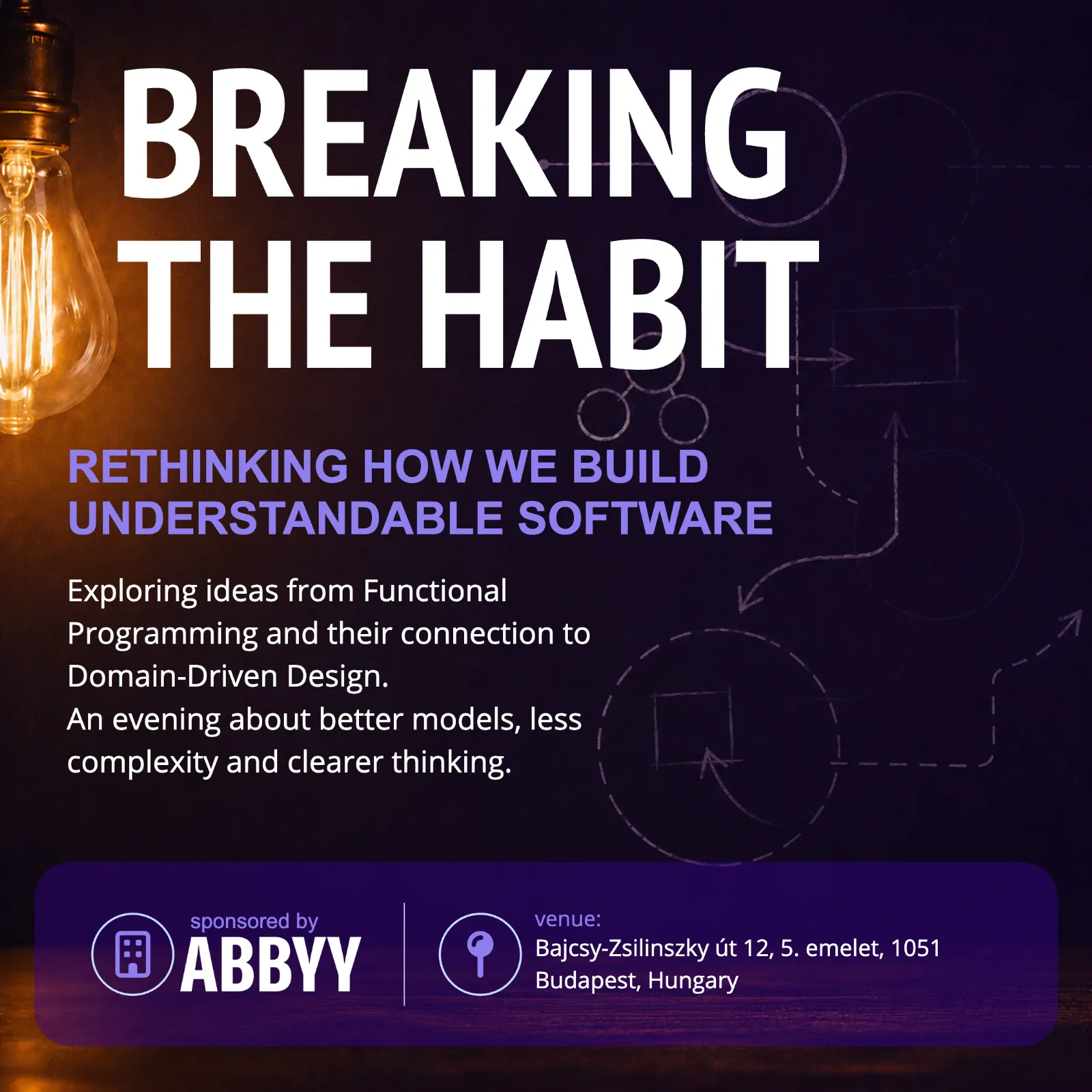 Breaking the Habit - Rethinking how we build understandable software