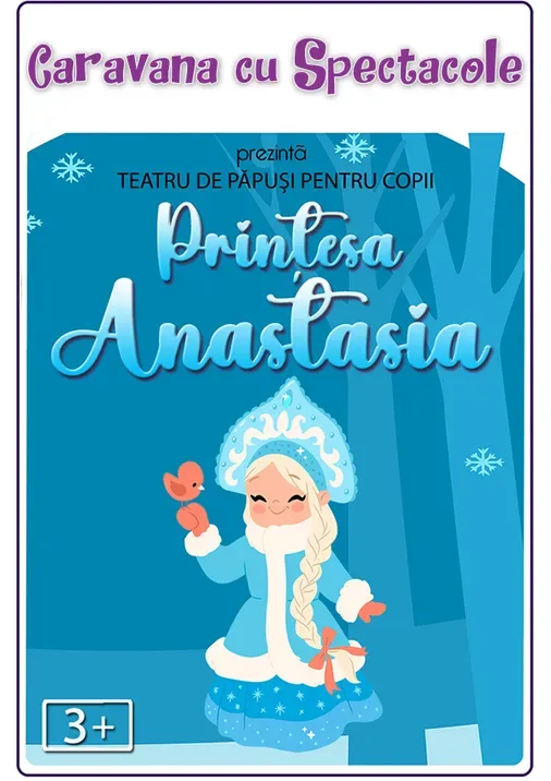 Mogoşoaia: Prințesa Anastasia - teatru pentru copii @ Muse Country Club