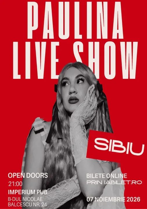 Sibiu: Paulina - lansare de album