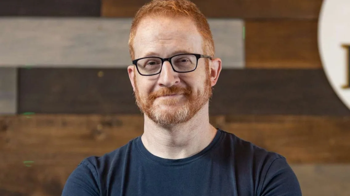 Steve Hofstetter in Wellington