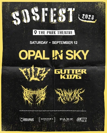 SOS FEST 2026 Night 2 - Opal in Sky | Filth