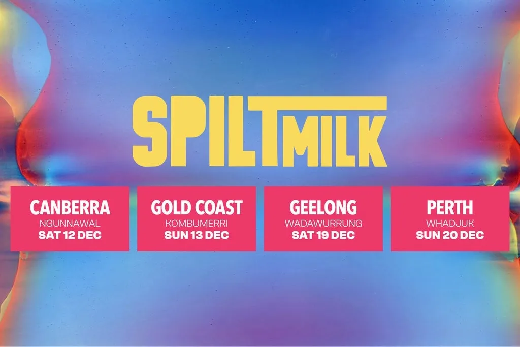 Spilt Milk Perth | 2026
