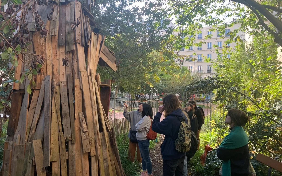 La naissance des jardins partagés : dialogues transatlantiques entre New York et Paris