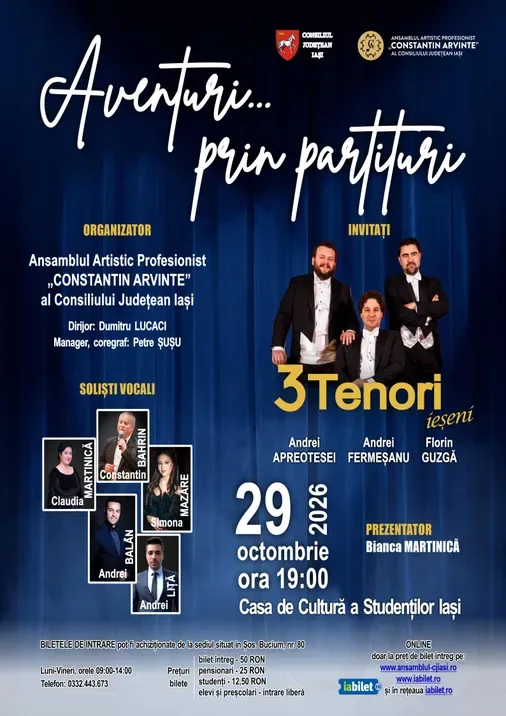 Iasi: Aventuri...prin partituri
