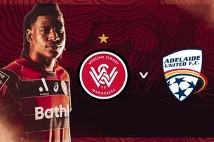 2026/27 WS Wanderers Isuzu Ute A League Season (v Adelaide United)