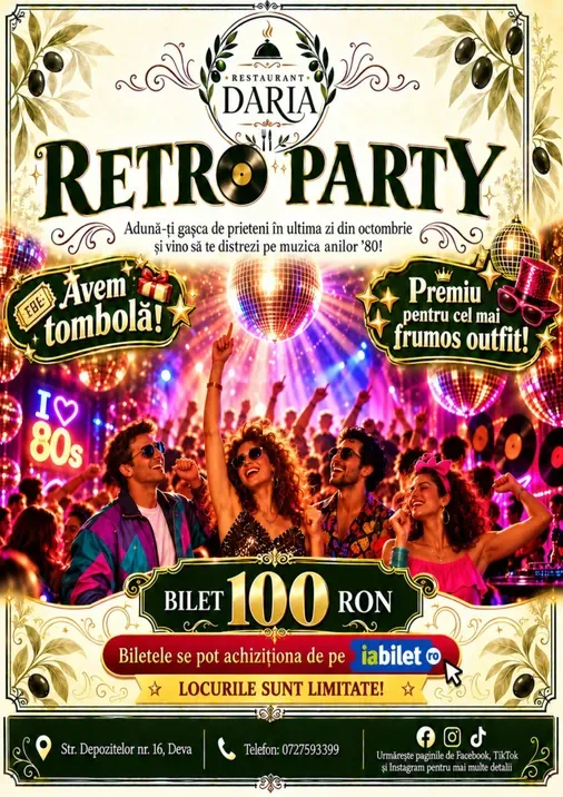 Deva: Retro Party