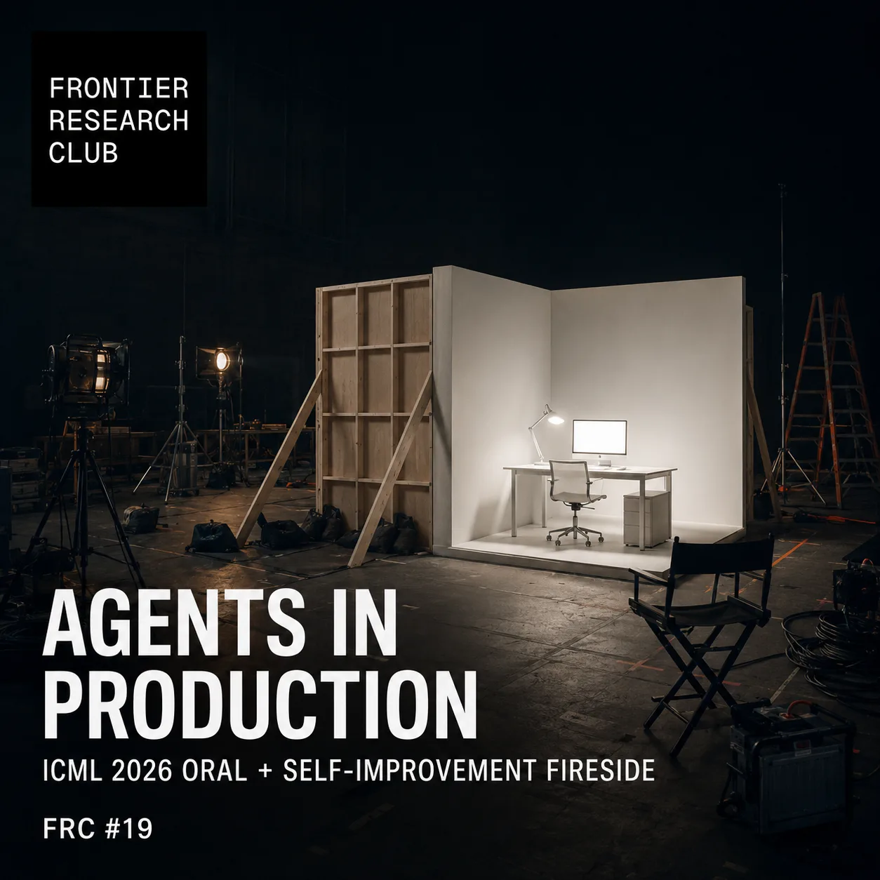 Bay Area Frontier Research Club #19 | Agents in Production: ICML 2026 Oral by UC Berkeley Researchers + Self-Improvement Fireside