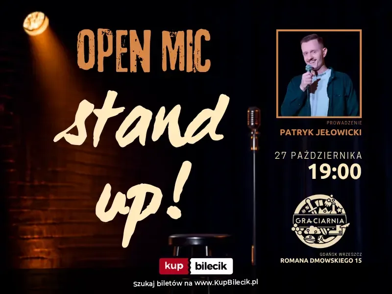 Open Mic w Graciarni