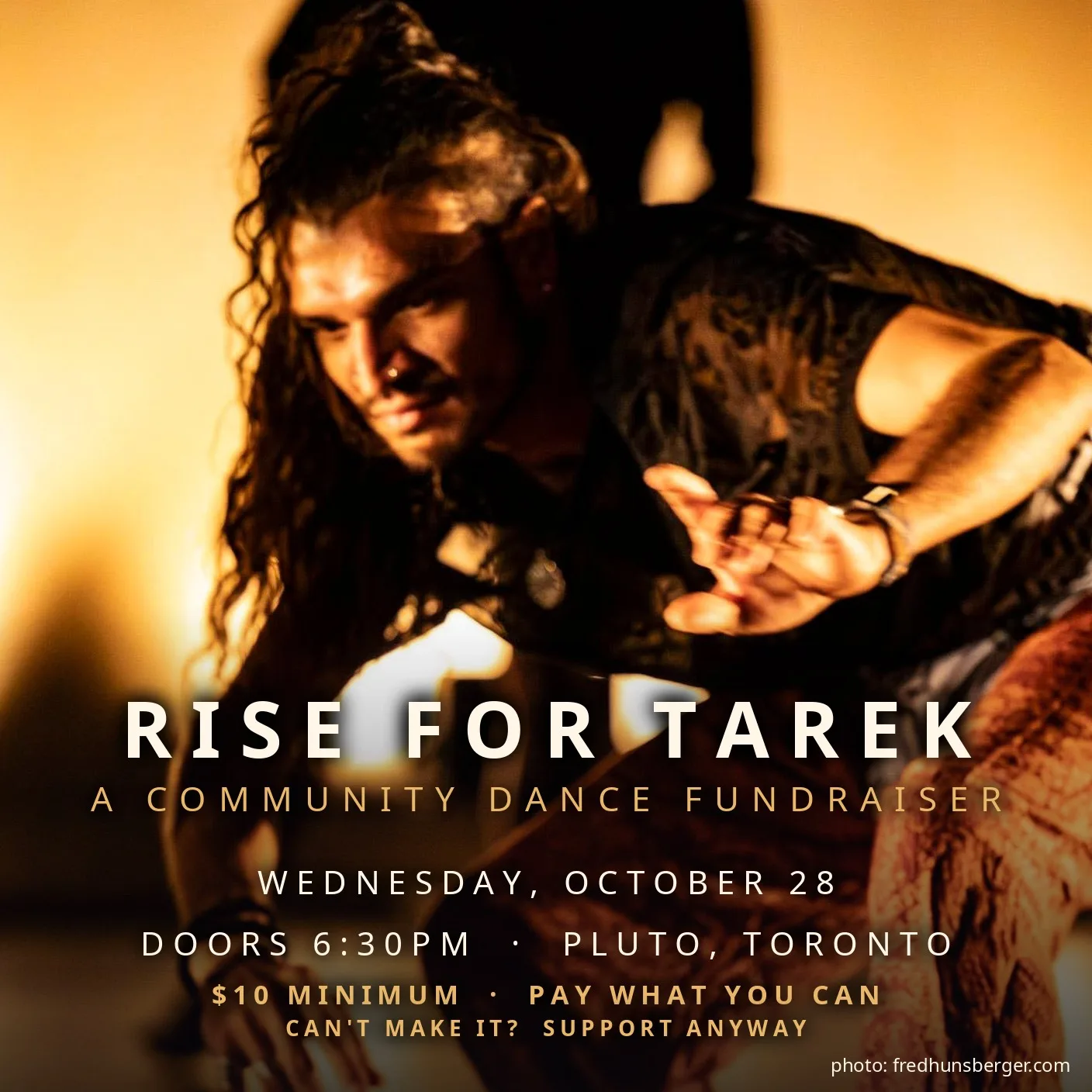Rise for Tarek: A Community Dance Fundraiser