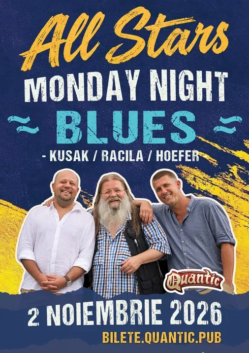 All Stars Monday Night Blues | RACILA | KUSAK | HOEFER