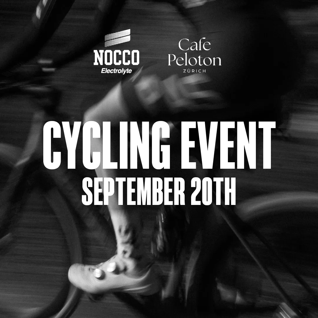 CYCLING EVENT NOCCO x Café Peloton