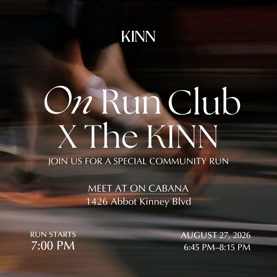 On Run Club x The KINN