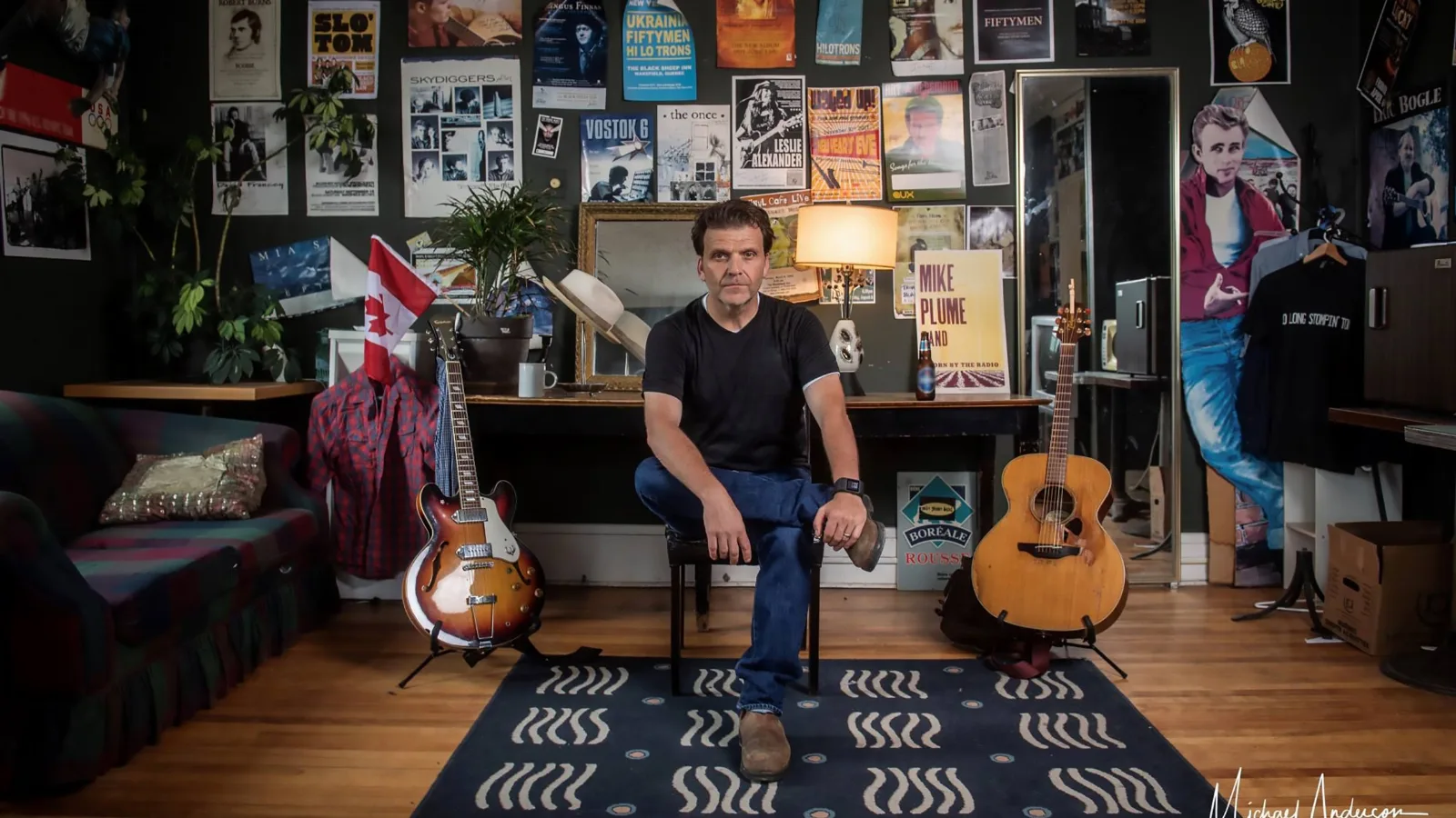 An Evening with Mike Plume and Jenny Orenstein