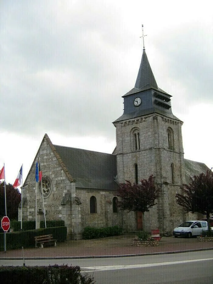 Visite libre de l'église