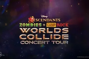 Disney Descendants, ZOMBIES & Camp Rock: Worlds Collide Concert Tour