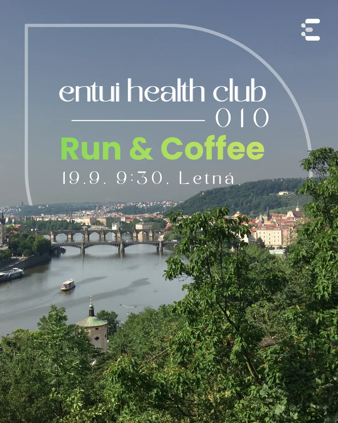 Entui Run & Coffee Letná
