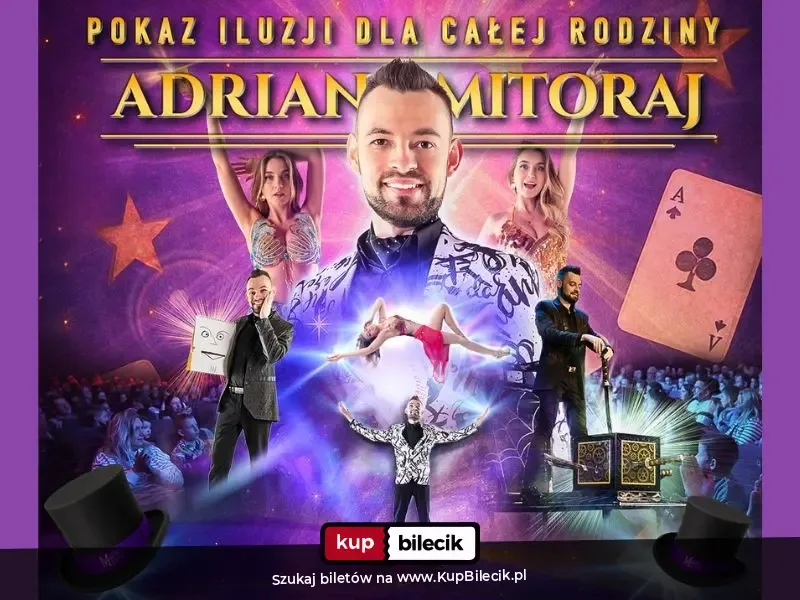Iluzjonista Adrian Mitoraj