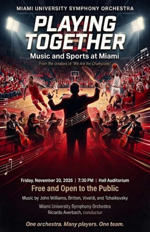 Playing Together: Music and Sports at Miami, Symphony Orchestra