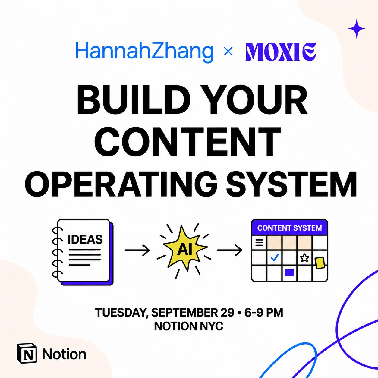 Build Your Content Operating System: An AI + Personal Brand Workshop
