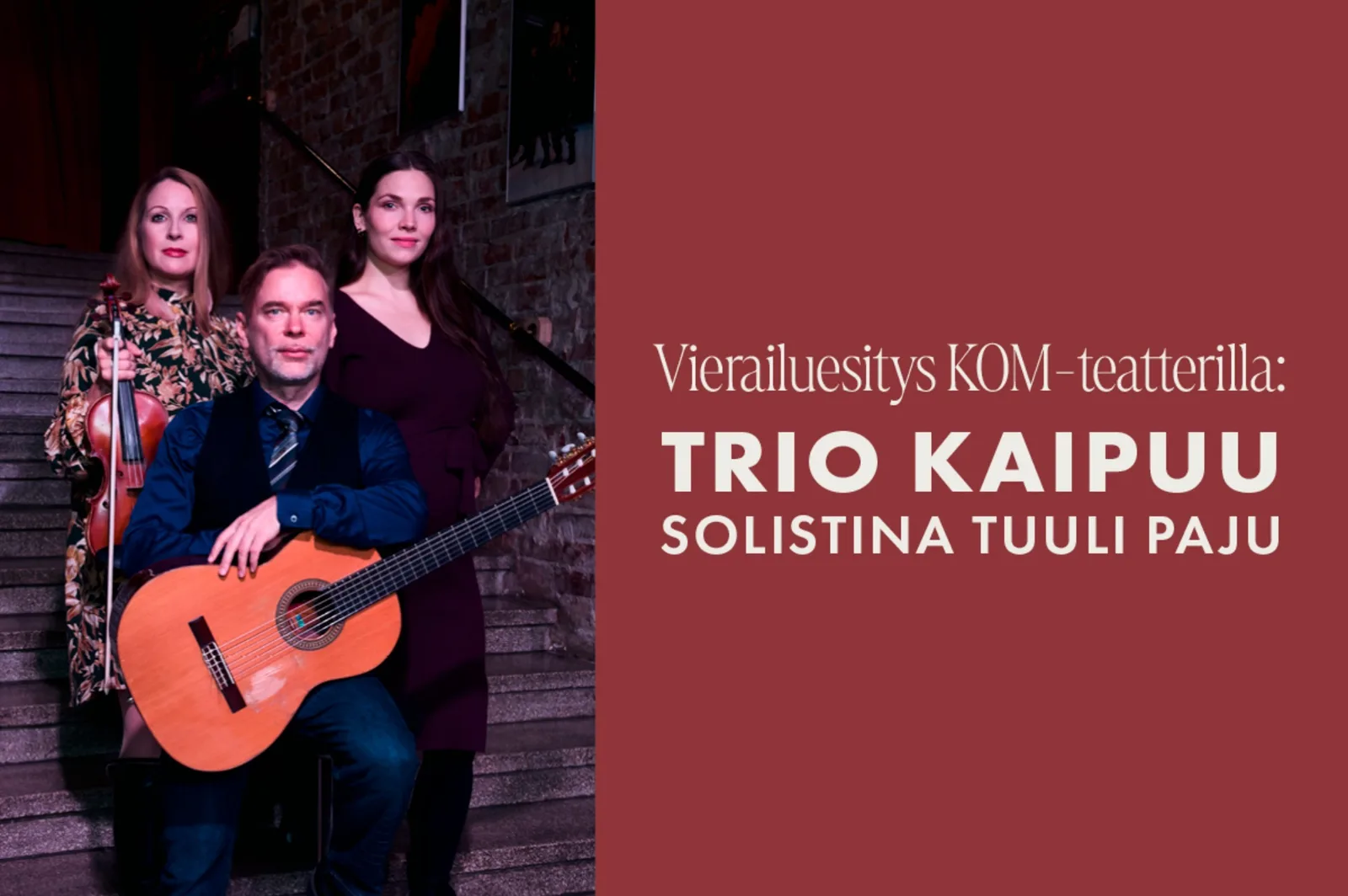 Trio Kaipuu & Tuuli Paju