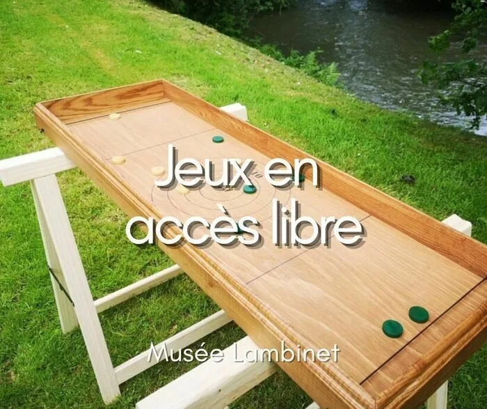 Grands jeux en accès libre