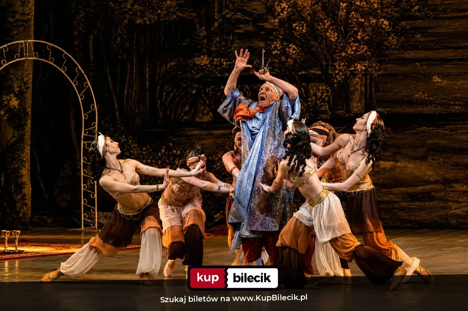 Spektakle "Szeherezada" i "Carmen" - International Grand Ballet