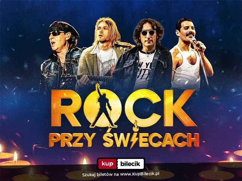 ROCK przy świecach