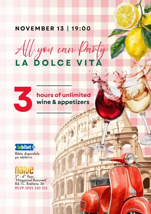 All All you can Party: La Dolce Vita