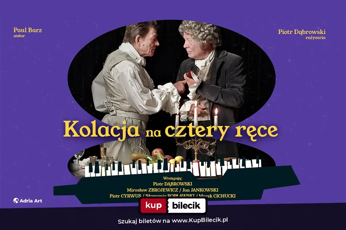 Kolacja na cztery ręce
