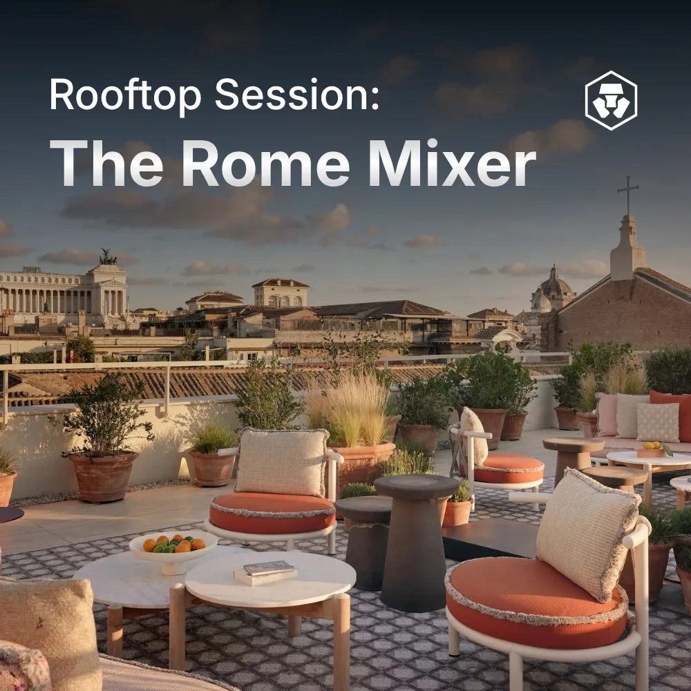 Rooftop Sessions: The Rome Mixer