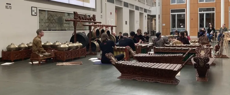 Cornell Gamelan Ensemble Concert (CU Music)