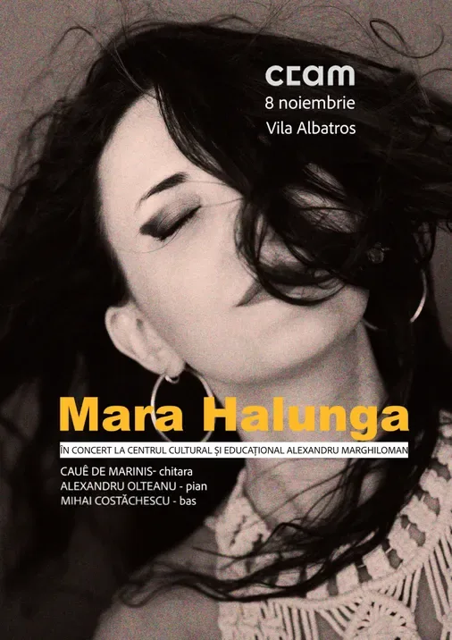 Buzău: Seri de muzică la Conac -  Mara Halunga