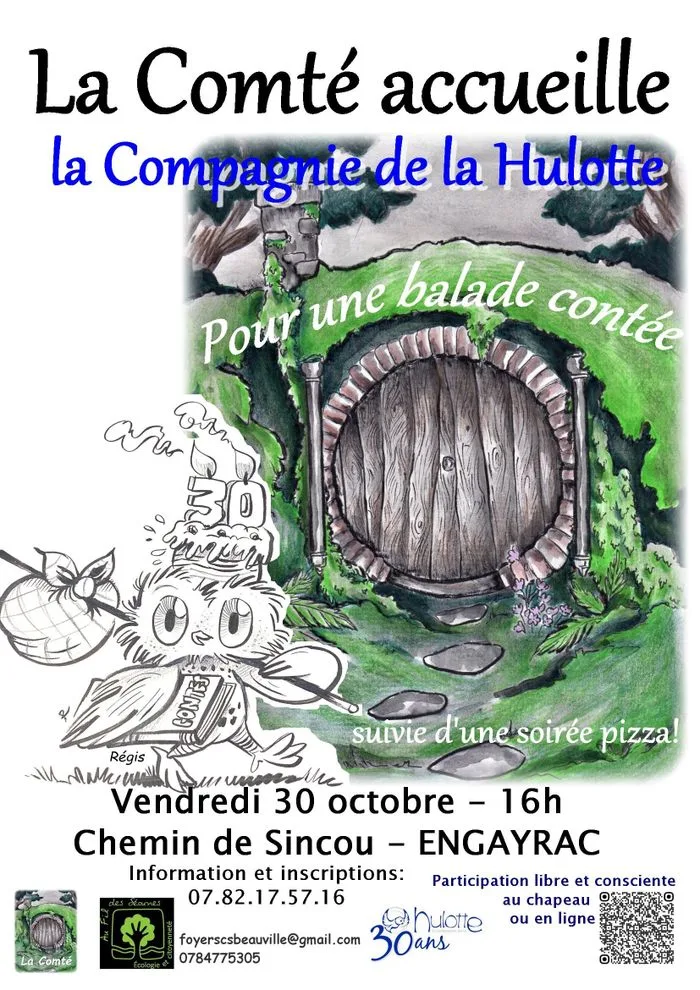 La Caravane des Contes de la Hulotte. Balade Contée